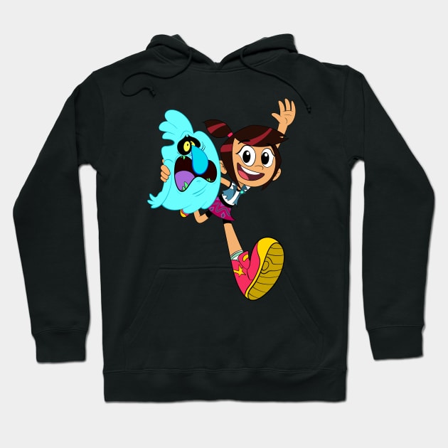 Scratch & Molly | The Ghost & Molly McGee Hoodie by Lapis Artz!